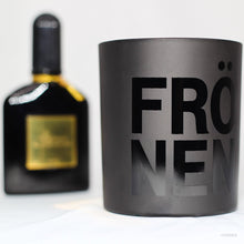 Load image into Gallery viewer, black orchid 210g Soy Wax Candle FRONEN 
