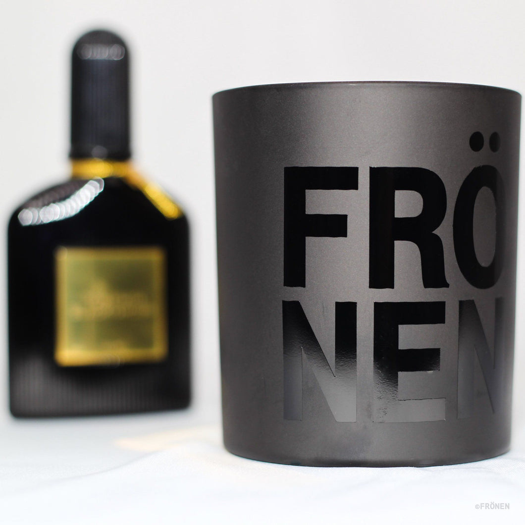 black orchid 210g Soy Wax Candle FRONEN 