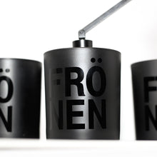 Load image into Gallery viewer, cocoa + sandalwood 210g Soy Wax Candle FRONEN 
